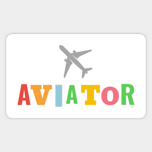 Aviator (Pilot) Magnet